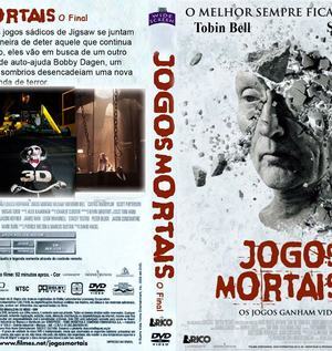 DVD Jogos Mortais 2 - O Jogo Continua